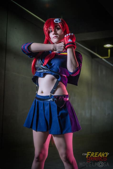 gurren yoko cosplay